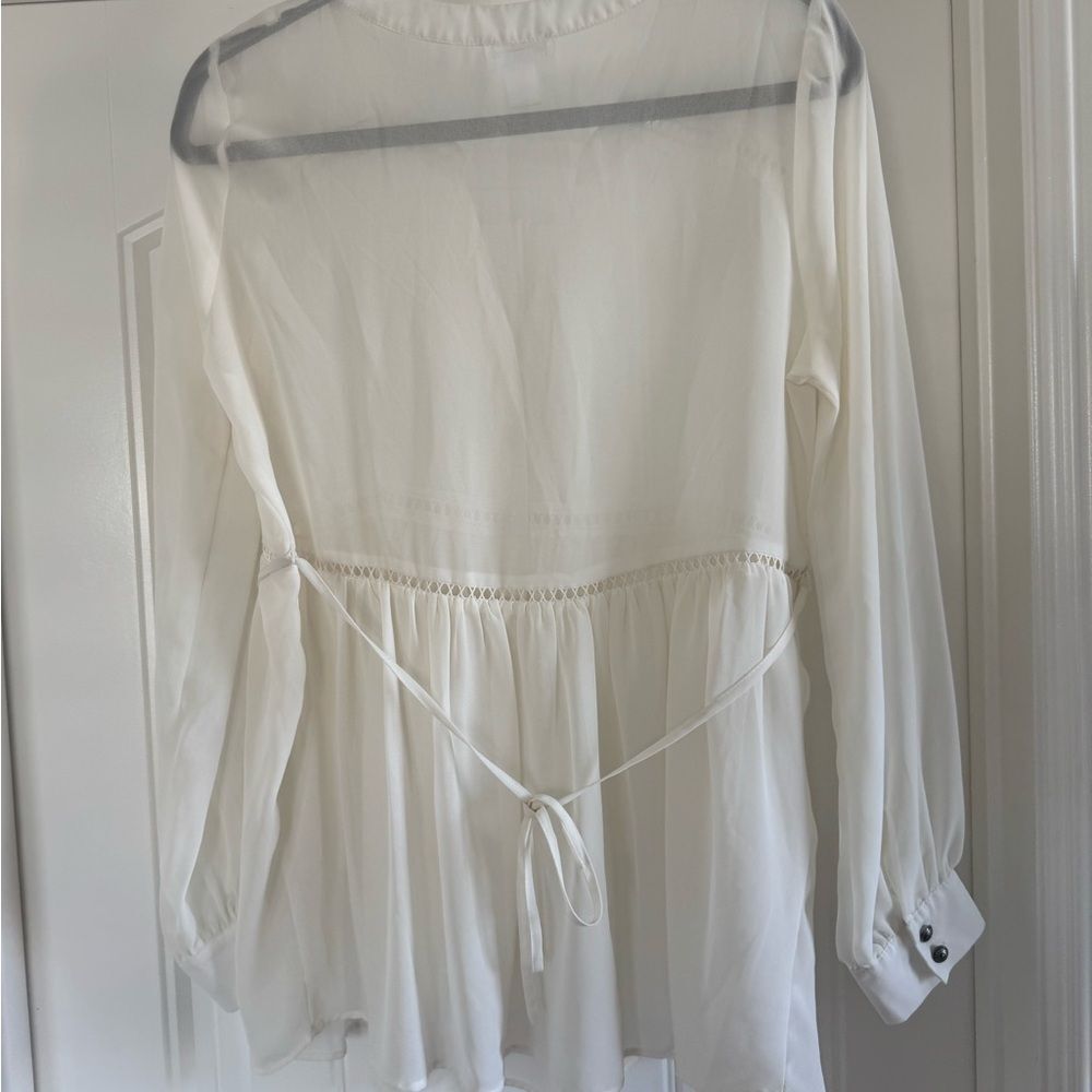 Motherhood Maternity | Chiffon Blouse | Size: S | EUC - Picture 7 of 7